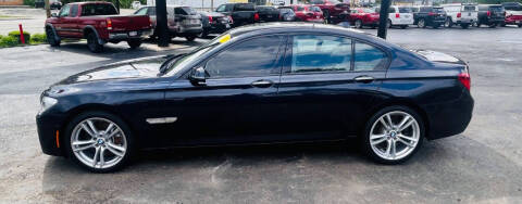 2013 BMW 7 Series 750i