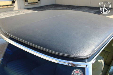 1972 Cadillac Eldorado