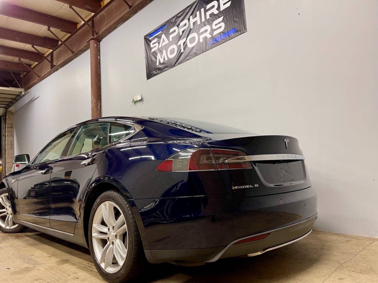 2013 Tesla Model S for sale at Sapphire Motors in Gurnee, IL