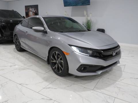 2020 Honda Civic for sale at Dealer One Auto Credit in Oklahoma City OK