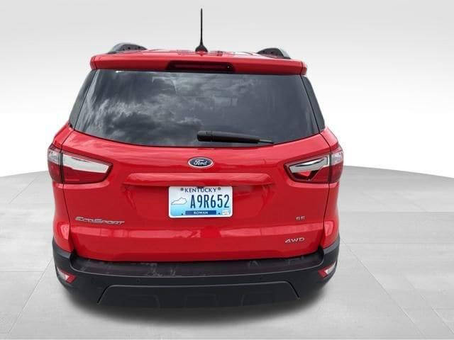 2021 Ford EcoSport SE