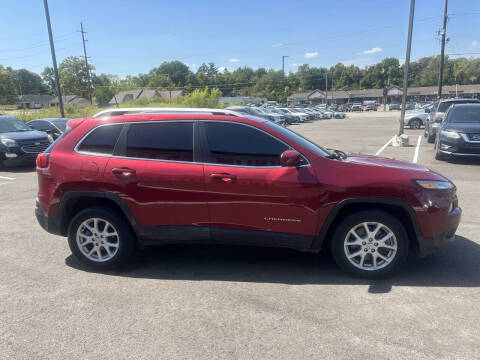 2017 Jeep Cherokee Latitude