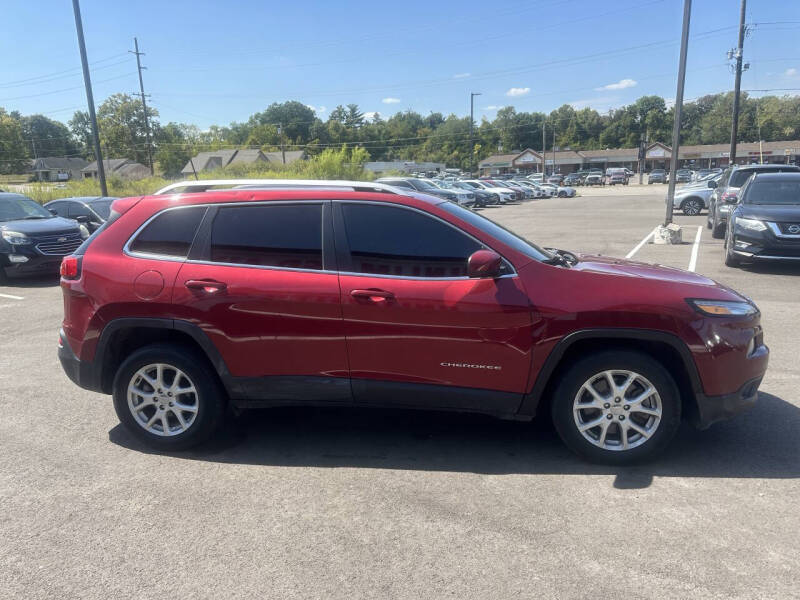 2017 Jeep Cherokee Latitude