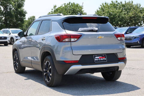 2023 Chevrolet TrailBlazer LT