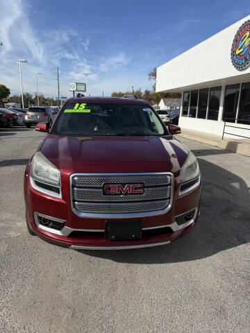 2015 GMC Acadia Denali