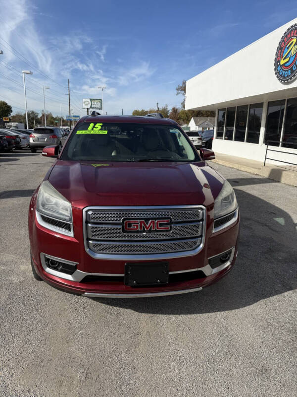2015 GMC Acadia Denali