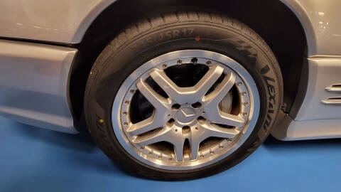 2002 Mercedes-Benz SL-Class SL 500