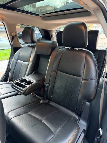 2016 Nissan Pathfinder Platinum