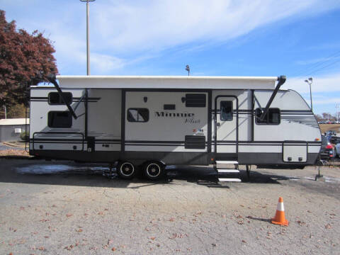 2019 Winnebago MInnie Plus Series 29DDBH