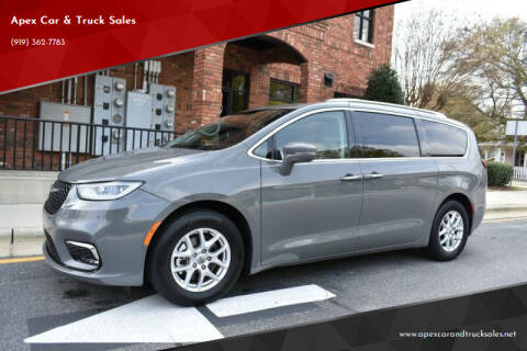 2021 Chrysler Pacifica for sale at Apex Car & Truck Sales in Apex NC