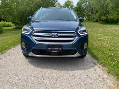 2018 Ford Escape Titanium