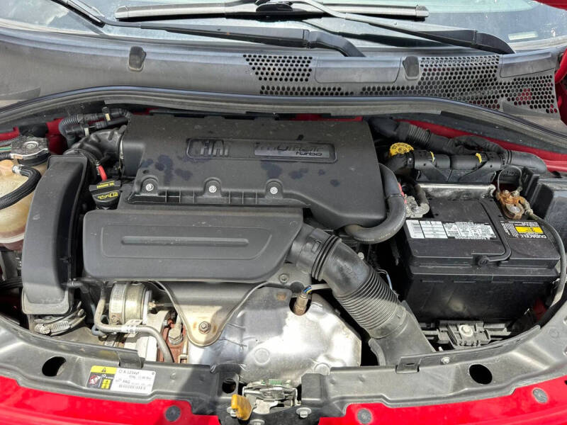 2015 FIAT 500 Turbo