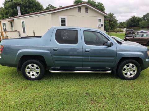 2008 Honda Ridgeline for sale at Lakeview Auto Sales LLC in Sycamore GA