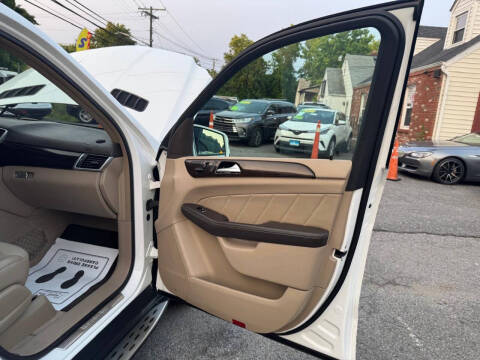 2015 Mercedes-Benz GL-Class GL 450 4MATIC