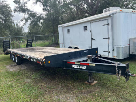 2014 Felling Trailers FT-16-2 for sale at S & N AUTO LOCATORS INC in Lake Placid FL