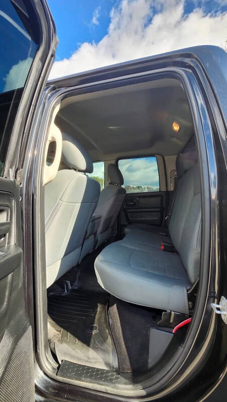 2017 RAM 1500 Tradesman