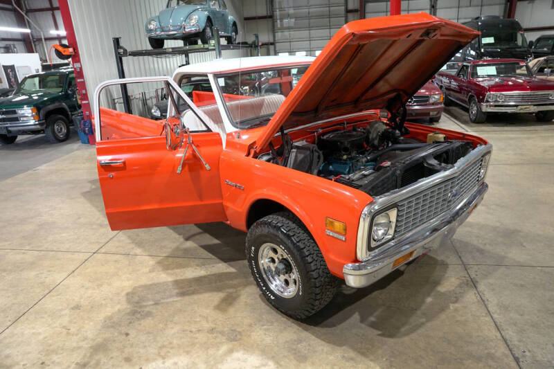 1971 Chevrolet C/K 20 Series