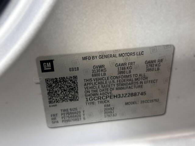 2018 Chevrolet Silverado 1500 Custom