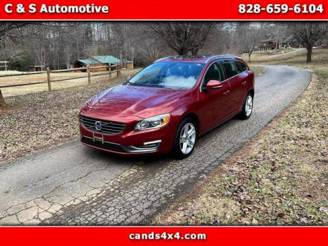 2015 Volvo V60 for sale at C & S Automotive in Nebo NC