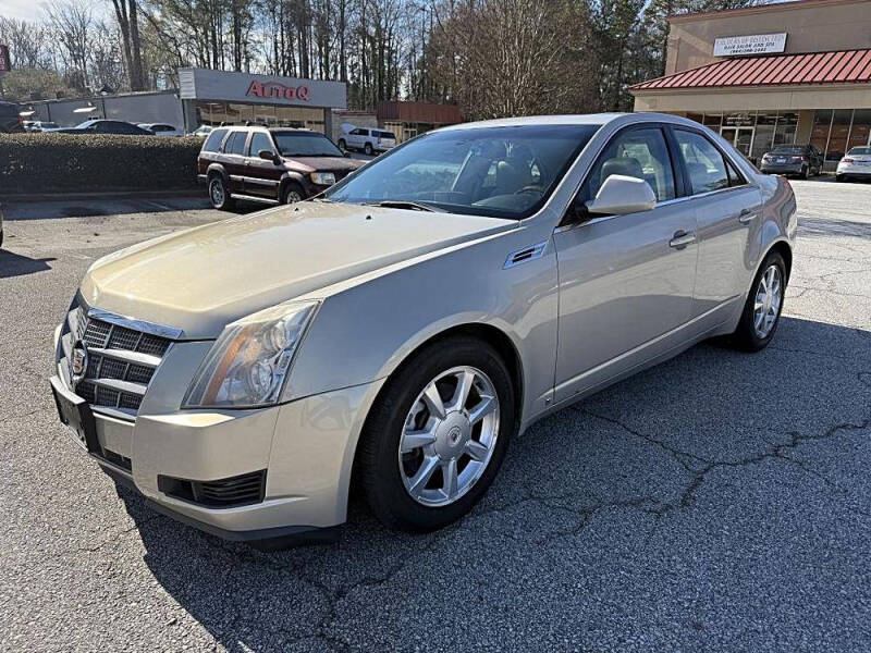 2008 Cadillac CTS 3.6L DI