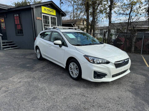 2018 Subaru Impreza for sale at Auto Spot Inc in Madison TN