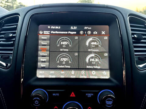 2018 Dodge Durango SRT