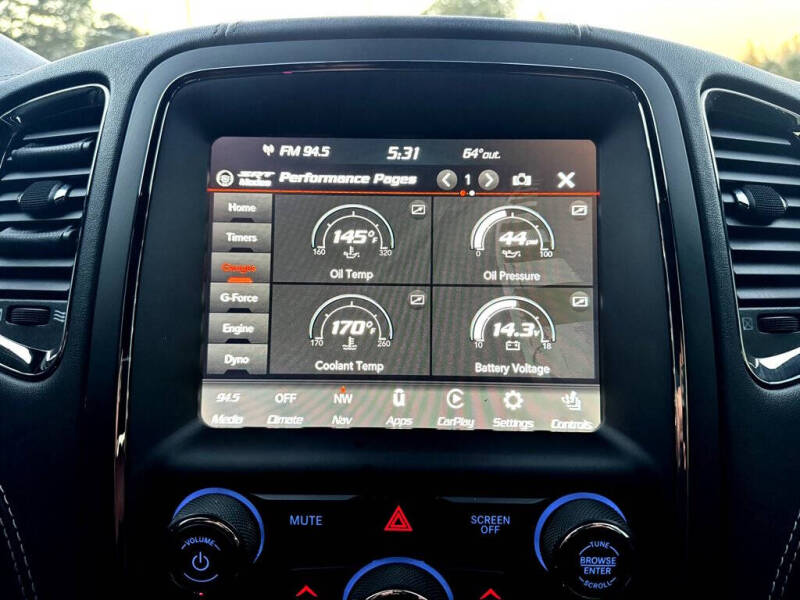 2018 Dodge Durango SRT