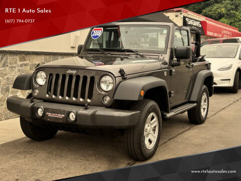 2018 Jeep Wrangler JK Sport