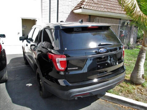 2016 Ford Explorer Police Interceptor Utility