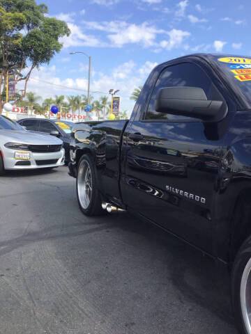 2017 Chevrolet Silverado 1500 LS