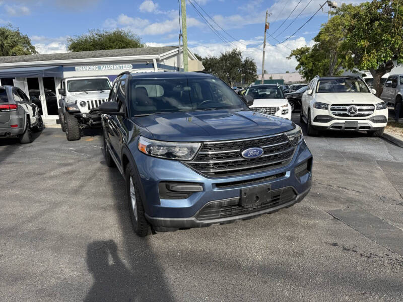 2020 Ford Explorer XLT