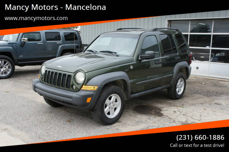 2007 Jeep Liberty for sale at Mancy Motors in Mancelona MI