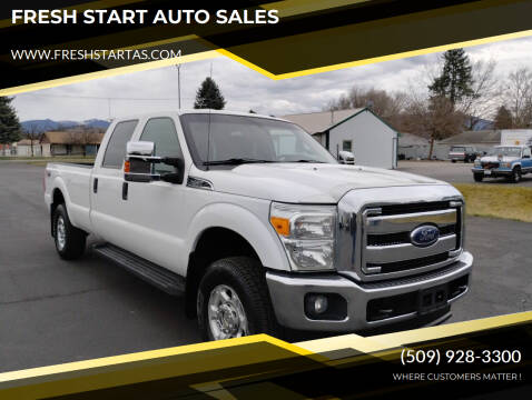 2013 Ford F-250 Super Duty for sale at FRESH START AUTO SALES in Spokane Valley WA