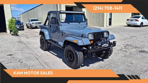 1988 Jeep Wrangler Laredo
