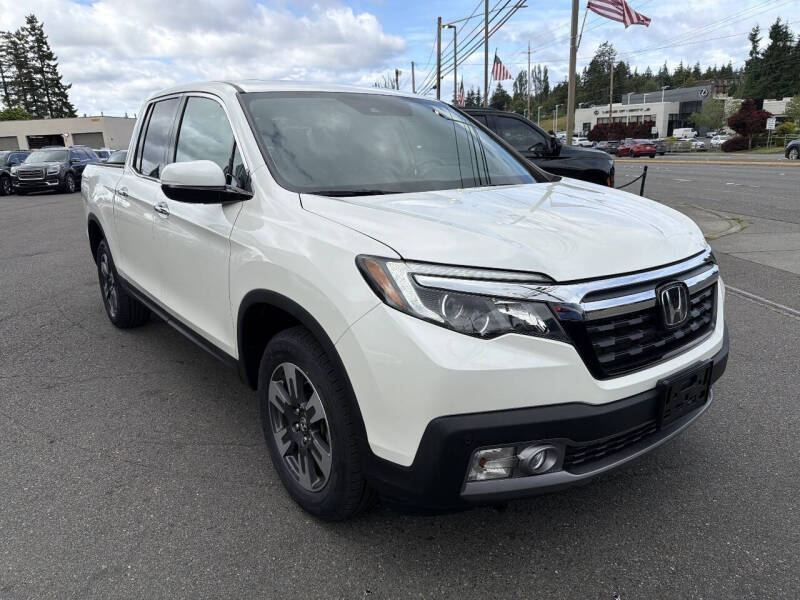 2019 Honda Ridgeline RTL-E