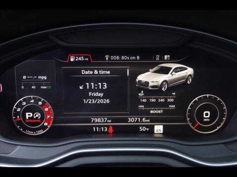 2019 Audi S5 Sportback 3.0T quattro Prestige