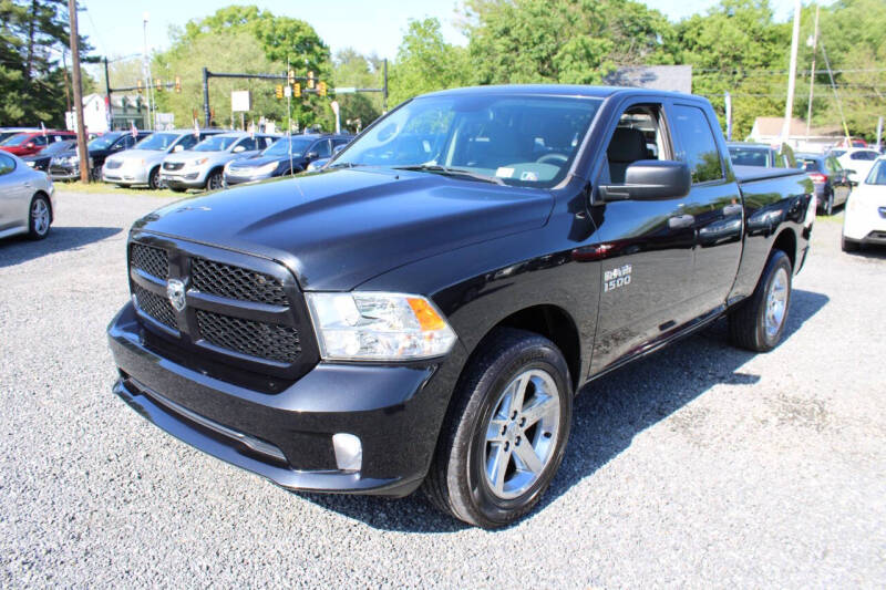 2017 RAM 1500 Tradesman