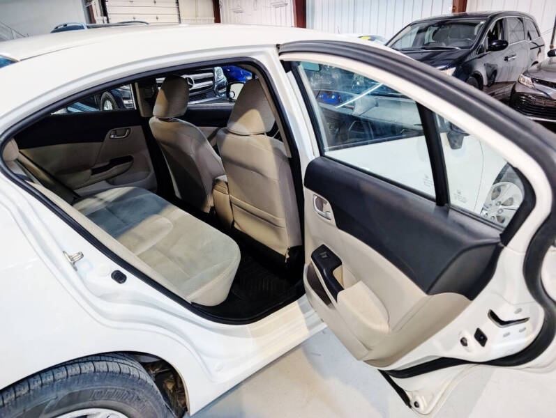 2013 Honda Civic LX