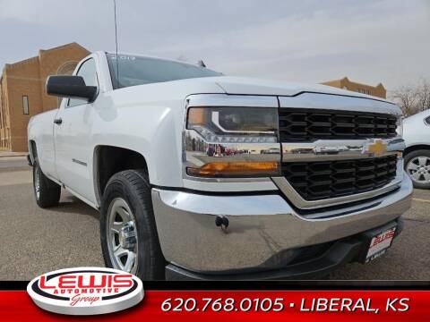 2017 Chevrolet Silverado 1500 for sale at Lewis Chevrolet of Liberal in Liberal KS
