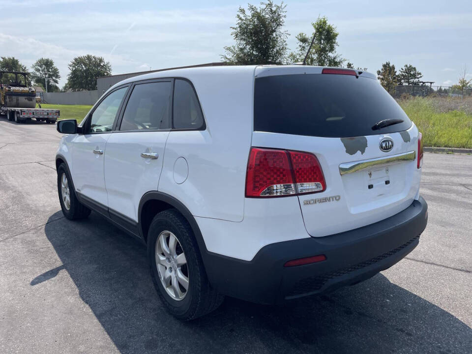 2011 Kia Sorento for sale at Twin Cities Auctions in Elk River, MN