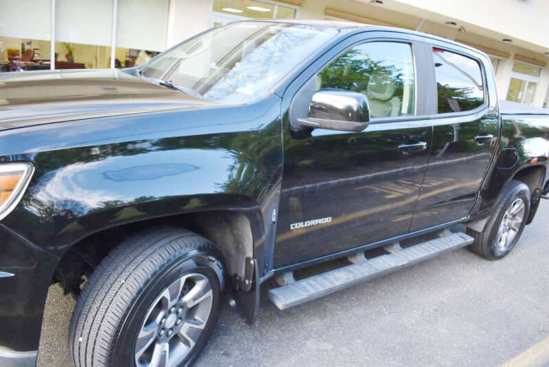 2018 Chevrolet Colorado