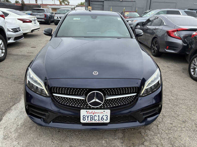 2019 Mercedes-Benz C-Class C 300