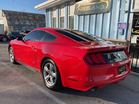 2017 Ford Mustang V6