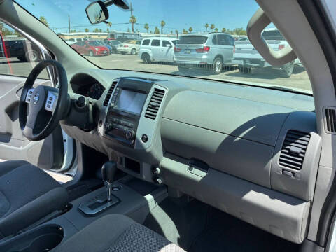 2021 Nissan Frontier