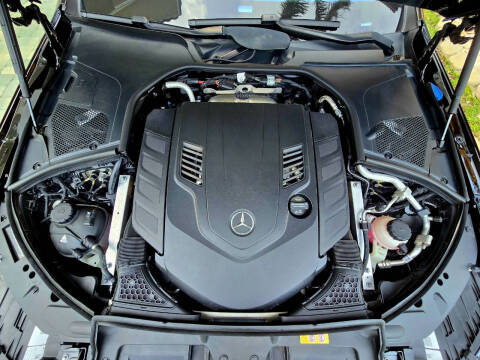 2021 Mercedes-Benz S-Class S 580 4MATIC