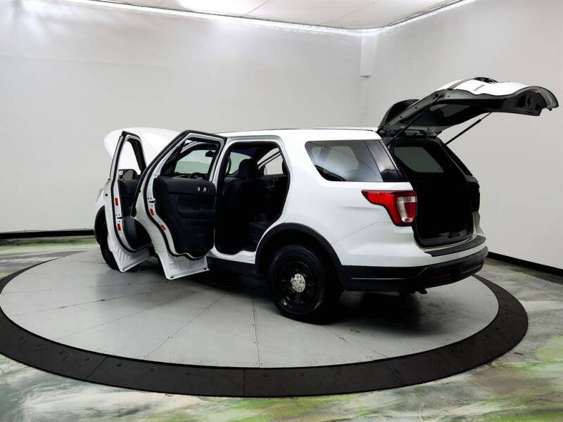 2019 Ford Explorer Police Interceptor Utility