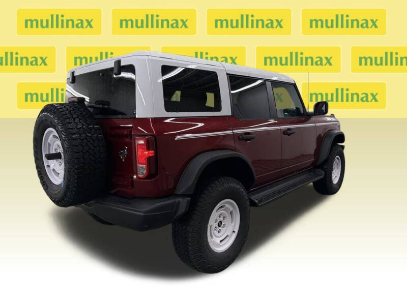 2025 Ford Bronco Heritage Edition