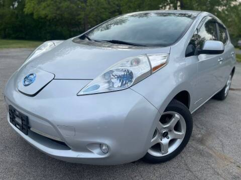 2013 Nissan LEAF for sale at Car Castle in Zion IL