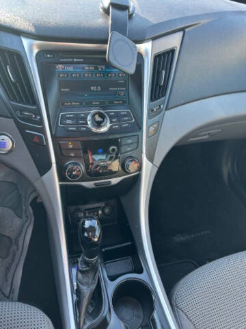 2011 Hyundai Sonata SE