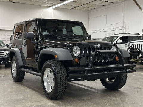 2011 Jeep Wrangler Sport